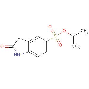 2-Oxo-2,3-dihydro-1h-indole-5-sulfonic acid isopropyl ester Structure,874373-17-8Structure