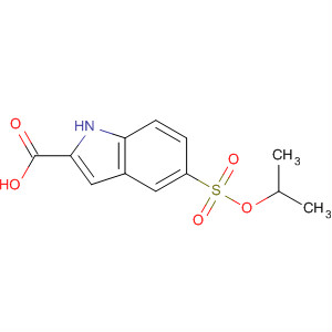 5-Isopropoxysulfonyl-1h-indole-1-carboxylic acid Structure,874373-19-0Structure