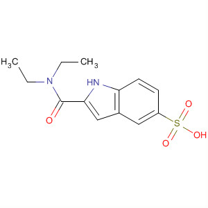 2-Diethylcarbamoyl-1h-indole-5-sulfonic acid Structure,874373-21-4Structure