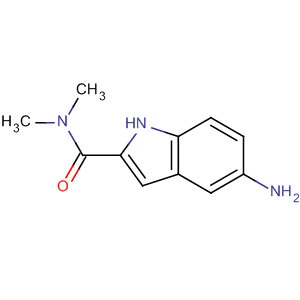 5-Amino-1h-indole-2-carboxylic acid dimethylamide Structure,874373-34-9Structure