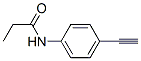 Propanamide,n-(4-ethynylphenyl)- Structure,874379-93-8Structure