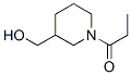 1-Propanone,1-[3-(hydroxymethyl)-1-piperidinyl]- Structure,874383-40-1Structure