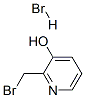 2-Bromomethyl-3-hydroxypyridine hydrobromide Structure,87440-88-8Structure