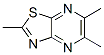 Thiazolo[4,5-b]pyrazine, trimethyl- (9ci) Structure,87444-32-4Structure