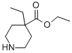 4-Ethyl-4-Piperidinecarboxylic acid ethyl ester Structure,874440-86-5Structure