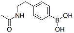 4-(2-Acetamidoethyl)phenylboronic acid Structure,874459-75-3Structure