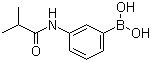 3-(Isobutyramido)benzeneboronic acid Structure,874459-76-4Structure