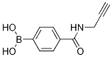 4-(Propargylaminocarbonyl)phenylboronic acid Structure,874459-89-9Structure