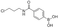 4-(3-Chloropropylcarbamoyl)phenylboronic acid Structure,874460-03-4Structure