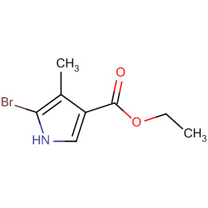 Ethyl 5-bromo-4-methyl-1h-pyrrole-3-carboxylate Structure,874496-31-8Structure