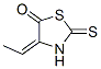 5-Thiazolidinone,4-ethylidene-2-thioxo- Structure,874510-23-3Structure