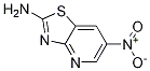 6-Nitrothiazolo[4,5-b]pyridin-2-amine Structure,874511-41-8Structure