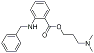 3-Dimethylaminopropyl-2-benzylaminobenzoate Structure,87453-76-7Structure