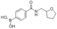 4-((Tetrahydrofuran-2-yl)methylcarbamoyl)phenylboronic acid Structure,874534-61-9Structure