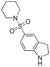 5-(Piperidin-1-ylsulfonyl)indoline Structure,874593-99-4Structure