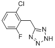 5-(2-Chloro-6-fluorobenzyl)-2H-tetrazole Structure,874607-03-1Structure