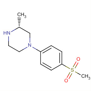 (R)-1-(4-methanesulfonylphenyl)-3-methylpiperazine Structure,874646-23-8Structure