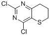 2,4-Dichloro-7,8-dihydro-6h-thiopyrano[3,2-d]pyrimidine Structure,87466-23-7Structure