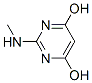 2-(Methylamino)-4,6-pyrimidinediol Structure,87474-58-6Structure