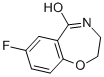 7-Fluoro-2,3-dihydrobenzo[f][1,4]oxazepin-5-ol Structure,874767-62-1Structure