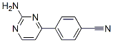 4-(4-Cyanophenyl)pyrimidin-2-amine Structure,874774-26-2Structure