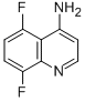 4-Amino-5,8-difluoroquinoline Structure,874818-15-2Structure