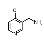 (4-Chloropyridin-3-yl)methanamine Structure,874821-38-2Structure