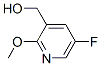 5-Fluoro-3-hydroxymethyl-2-methoxypyridine Structure,874822-98-7Structure