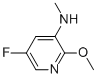 (5-Fluoro-2-methoxy-pyridin-3-yl)-methylamine Structure,874823-00-4Structure