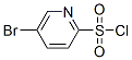 2-Pyridinesulfonyl chloride, 5-bromo- Structure,874959-68-9Structure