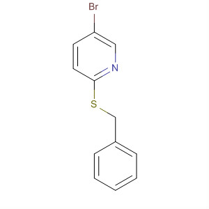 2-Benzylthio-5-bromopyridine Structure,874959-69-0Structure