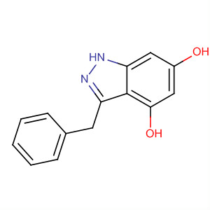 3-Benzyl-1h-indazole-4,6-diol Structure,874985-00-9Structure