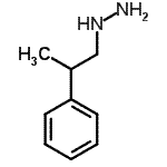 (2-Phenyl-propyl)-hydrazine Structure,875-88-7Structure