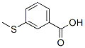 3-(Methylthio) benzoic acid Structure,875-99-0Structure