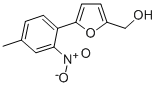 [5-(4-Methyl-2-nitro-phenyl)-furan-2-yl]-methanol Structure,875001-60-8Structure