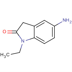 5-Amino-1-ethyl-1,3-dihydro-indol-2-one Structure,875003-50-2Structure