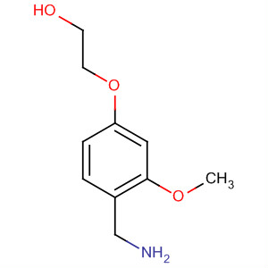 2-(4-Aminomethyl-3-methoxyphenoxy)ethanol Structure,875012-92-3Structure