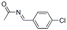 Acetamide,n-[(4-chlorophenyl)methylene]- (9ci) Structure,875018-09-0Structure