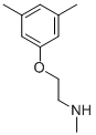 N-[2-(3,5-dimethylphenoxy)ethyl]-n-methylamine Structure,875159-76-5Structure