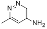 6-Methyl-4-pyridazinamine Structure,875215-31-9Structure