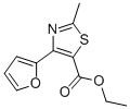 4-(2-Furanyl)-2-methyl-5-thiazolecarboxylic acid ethyl ester Structure,875237-47-1Structure