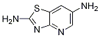 Thiazolo[4,5-b]pyridine-2,6-diamine Structure,875237-85-7Structure