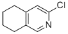 3-Chloro-5,6,7,8-tetrahydro-isoquinoline
 Structure,875249-27-7Structure