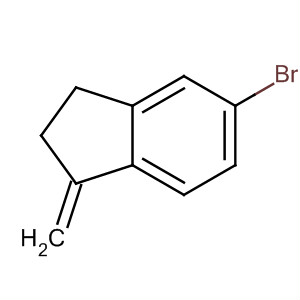 5-Bromo-1-methyl ene-2,3-dihydro-1h-indene Structure,875306-81-3Structure