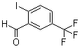 2-碘-5-(三氟甲基)苯甲醛結(jié)構(gòu)式_875446-23-4結(jié)構(gòu)式