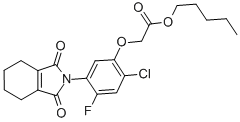 Flumiclorac-pentyl standard Structure,87546-18-7Structure