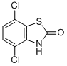 4,7-Dichloro-2(3h)-benzothiazolone Structure,87553-89-7Structure