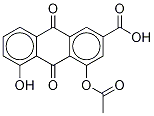 4-Acetyl rhein Structure,875535-36-7Structure