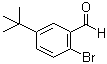 Benzaldehyde, 2-bromo-5-(1,1-dimethylethyl)- Structure,875664-28-1Structure