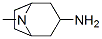Endo-8-Methyl-8-azabicyclo[3.2.1]octan-3-amine Structure,87571-88-8Structure
